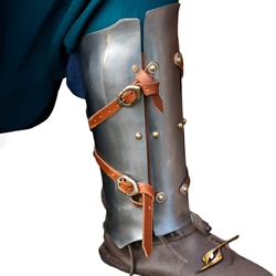 Renegade Greaves - Matte Steel