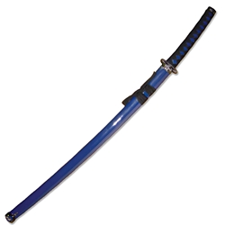 Blue Samurai Katana