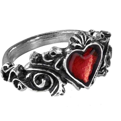 Betrothal Ring Glass Alchemy R134