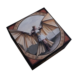 Aviator Box with Mirror