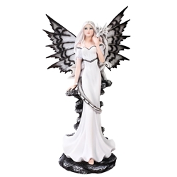 Fairy with Dragon Statue by Amy Brown 10976