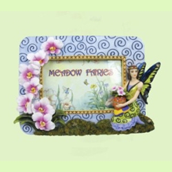Orchid Bearer Fairy Frame
