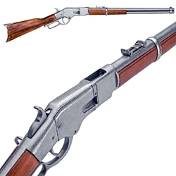 Winchester Model 1866 Lever-Action Repeating Rifle Pewter FD1140G
