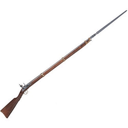 Colonial Replica Charleville Rifle With Bayonet Non-Firing1806 French Rifle with Bayonet Non-Firing FD1036