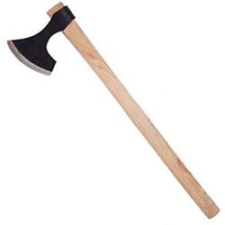 Short Bearded Viking Axe