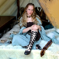 Ladies Scottish Ghillie Boots