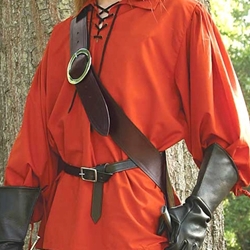 European Baldric Right Brown 200326