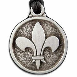 Fleur de lis Pendant 121.0609