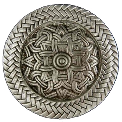 Pewter Viking Brooch 106.0947