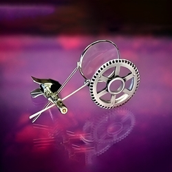 Steampunk Watchmaker Magnifying Lens 21-23ML