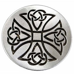 Maltese Celtic Cross Brooch