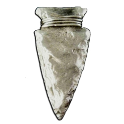 Arrowhead Sewing Button 107.1249