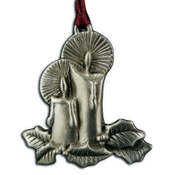 Candles Christmas Ornament 119.0112