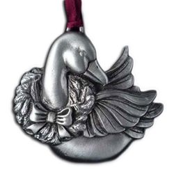 Christmas Goose Ornament