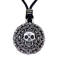 Pirate Medallion - Pewter
