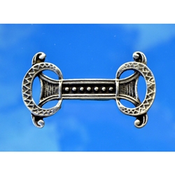 Deco Pin in Pewter
