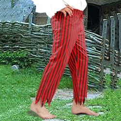 Captain Clegg Striped Pants