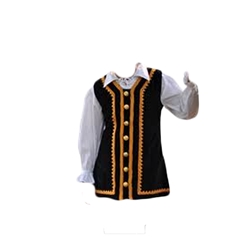 Kid's Captain Vest C1244