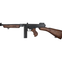 Replica 1928 Thompson Submachine Gun Military Version - Non Firing,US 1928A1 Tommy Submachine Gun Military Version 803396
