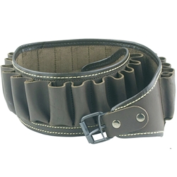 Western Leather Cartridge Belt