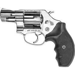 Bruni .38 2" Barrel Blank Firing Revolver Nickel 9mm 24-38240