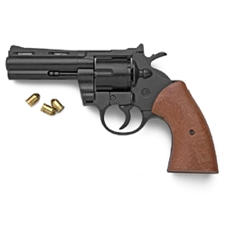 .357 Magnum Blank Firing Revolver Black 4" Barrel 9mm 2438-211