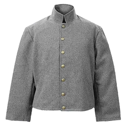 Civil War Shell Jacket Gray Wool