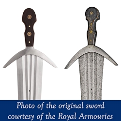 16th Century Italian Cinquedea Short Sword - Royal Armouries