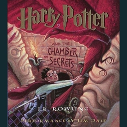 Harry Potter and the Chamber of Secrets Audiobook 27-8194-9