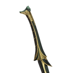 Nalandra Elven Short Sword - LARP Foam,Nalandra Short Sword - LARP 35 inches