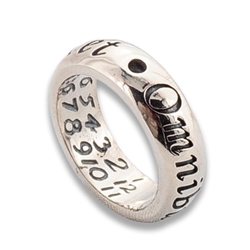 Sol Lucet Omnibus (the Sun Shines For All) Ring - Size 7