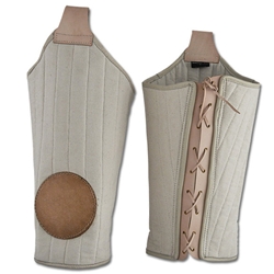 Natural Crusader Upper Leg Padding, XL