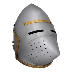 Medieval Pig Faced Helmet, Large