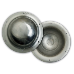 Large Shield Boss, Dome