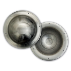 Large Shield Boss, Dome