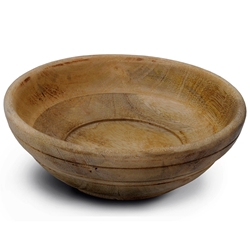 Medieval Style Wooden Bowl
