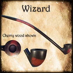 Wizard Pipe,Gandalfs Pipe,Lord of the Rings pipe,Collectible pipe,Cherry wood pipe,Briar wood pipe,LOTR pipe,Chruchwarden Pipe