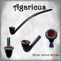 Agaricus Olde World Pipe,Agaricus Pipe