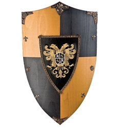 Toledo Eagle Wooden Shield