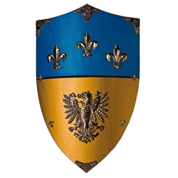 Wooden Shield-Charlemagne AG876