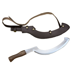 Egyptian Khopesh with Leather Sheath