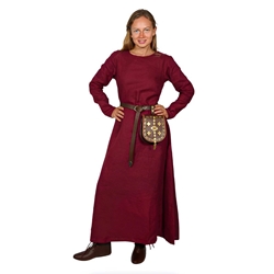 Helga Viking Linen Gown