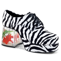 Men's Jungle Pimp Goldfish Platform Shoes