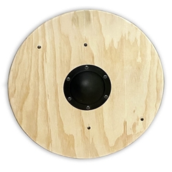 Wooden Viking Shield Blank - 24"
