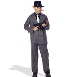 Gangster Suit Child Costume Small (4-6)