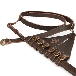 Rapier Belt with Optional Scabbard