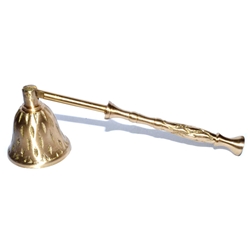 Brass Renaissance Candle Snuffer 45-CS311