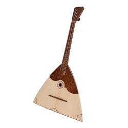 Deluxe Traditional Prima Balalaika – Sheesham Body
