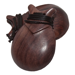Dobani Castanets 2 5/8" - Sheesham - Pair