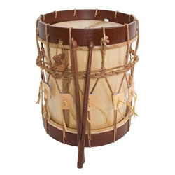 EMS Renaissance Drum 10x11 Inch with Snare,Renaissance Drum 10 inch x 11 inch DR10X11